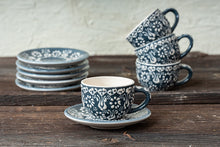  Handmade Coffee Mug Set Set/6