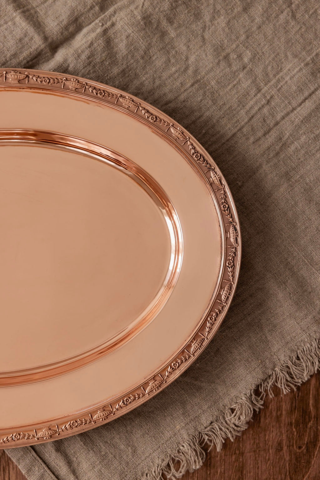Antique Joseph Heinrichs Serving Tray | Paris–New York | Early 20th Century