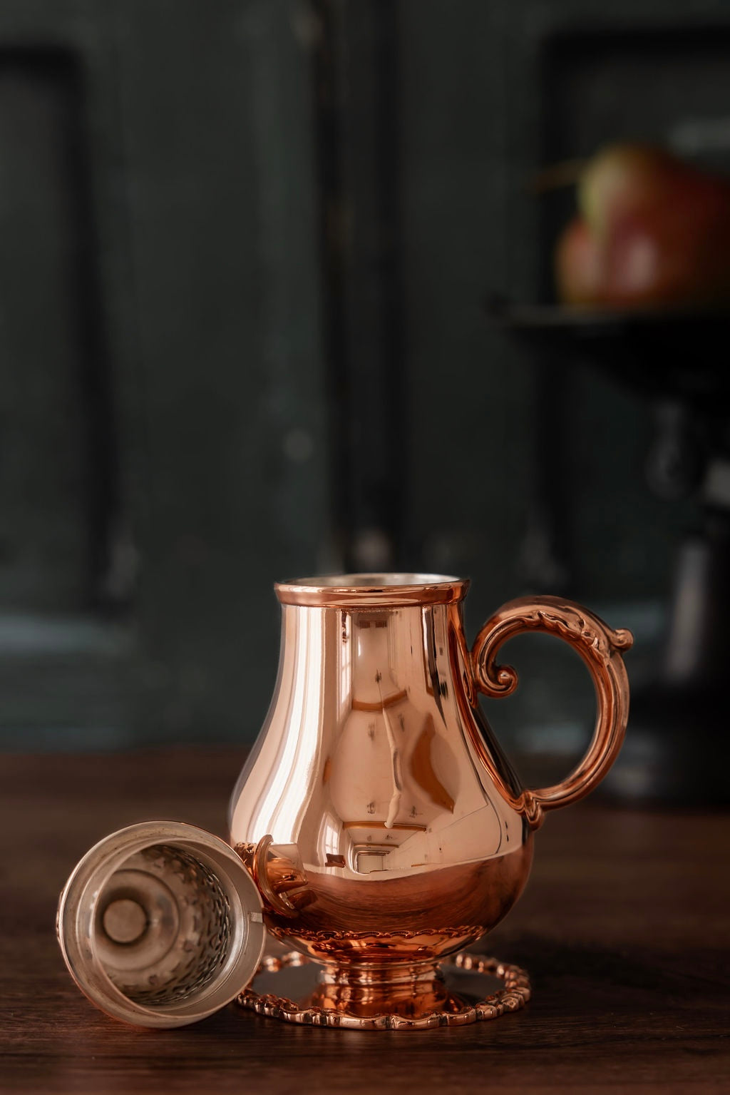 Antique English Sugar Dredger (Muffineer) | Late 19th Century | 6.5”