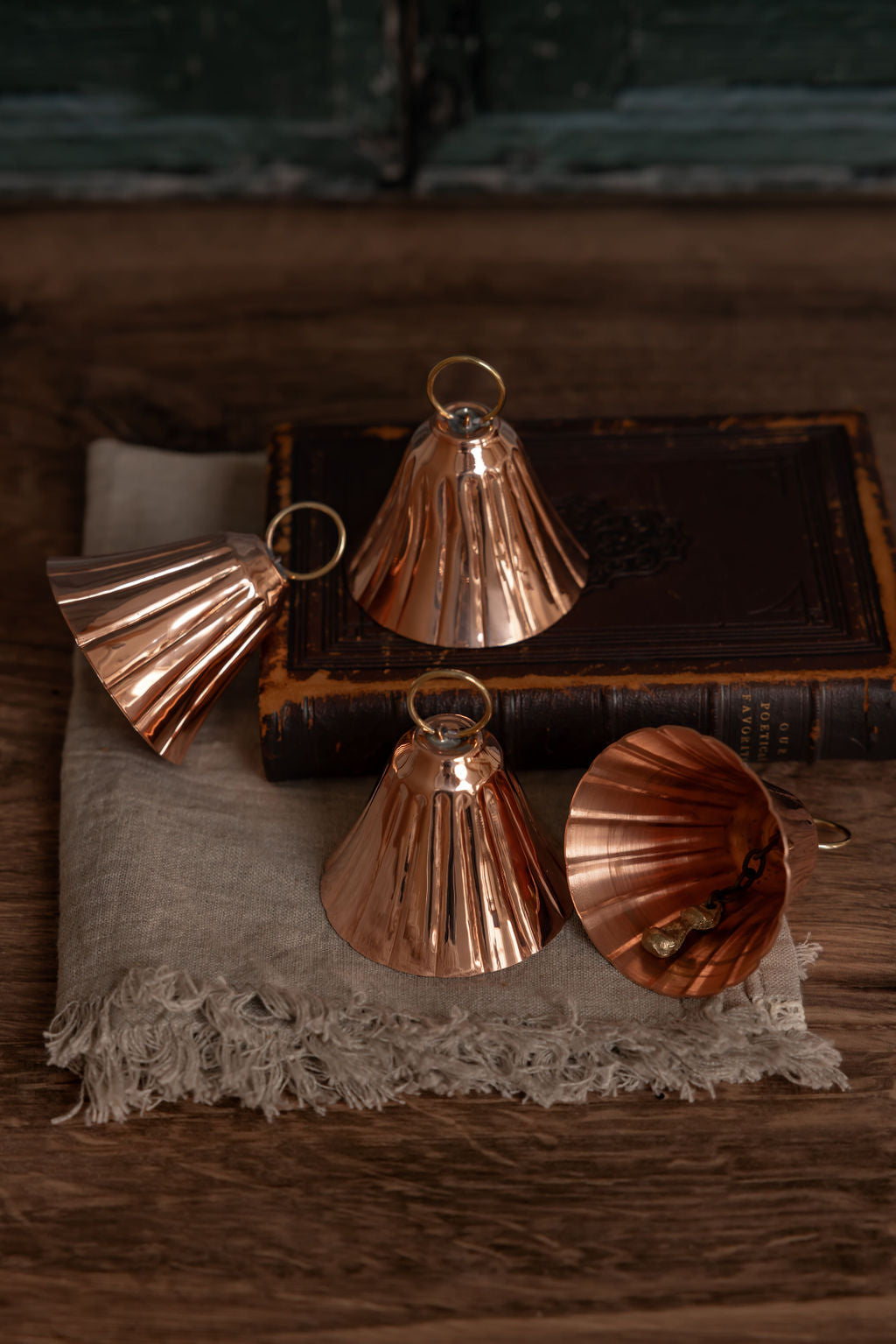 CMK Copper Bell Ornaments (Set of 2 or 4) – Coppermill Kitchen