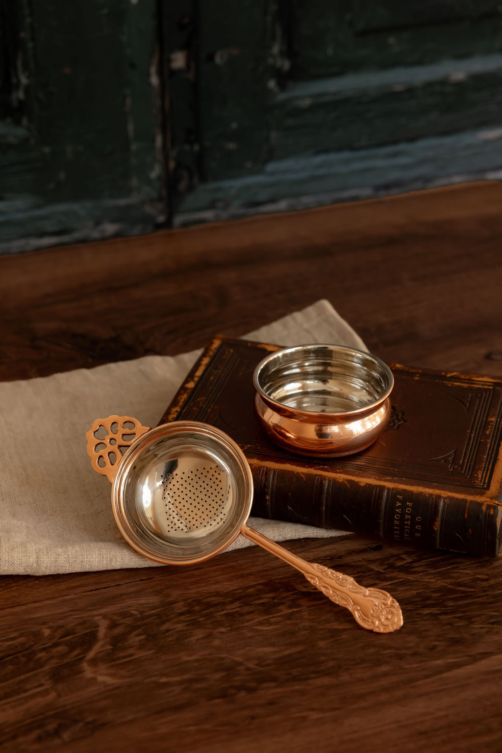 CMK Vintage Inspired French Tea Strainer