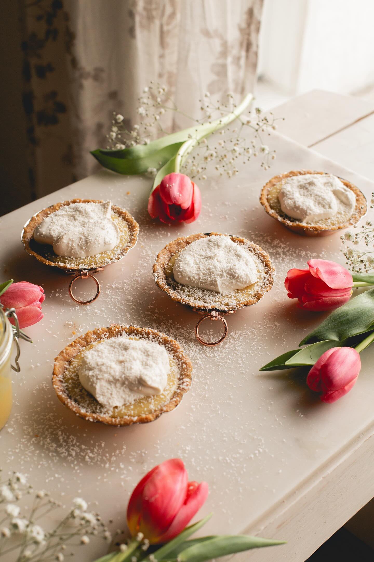 CMK French Inspired Tartlet Moulds (Set 2 or 4)