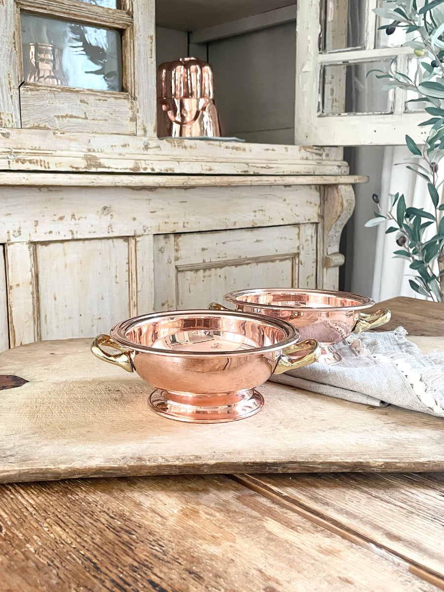 Coppermill Kitchen Vintage Inspired Bowls - Set of 2