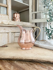  CMK Vintage Inspired Copper Small Pitcher