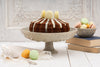 CMK Vintage Inspired Floral Handmade Ceramic Cake Stand (5 Color Available)