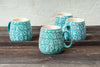 Handmade Coffee Mug Set/4