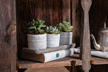  Handmade Concrete Pots Set/3