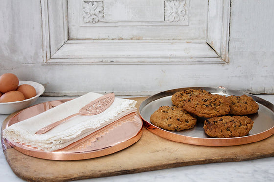 CMK Vintage Inspired Round Baking Tray (11” or 12”)