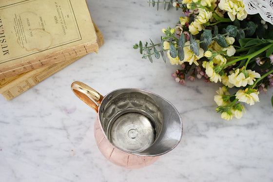 Vintage Inspired Copper Small Pitcher