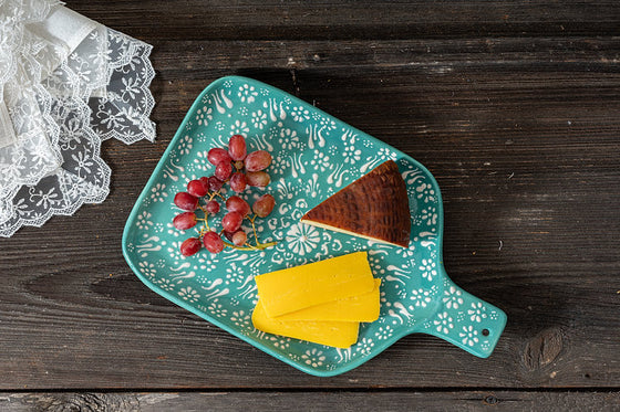 Handmade Ceramic Cheese Board