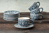 Handmade Coffee Mug Set Set/4