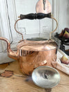 Antique English Large William Soutter Tea Kettle, C.1860