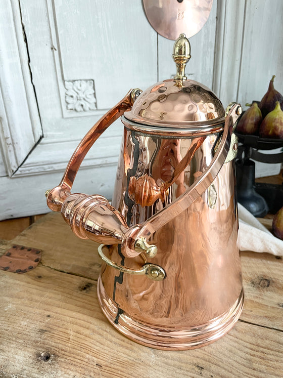 Antique French Tea/Coffee Kettle C.1880