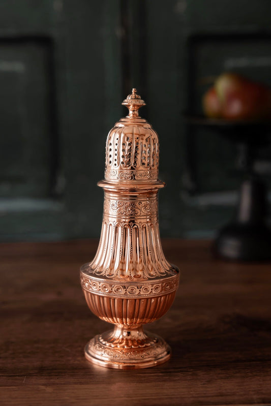 Rare Fenton Brothers Limited Edition Sugar Dredger (Muffineer) | Birmingham, 1906 | 8”