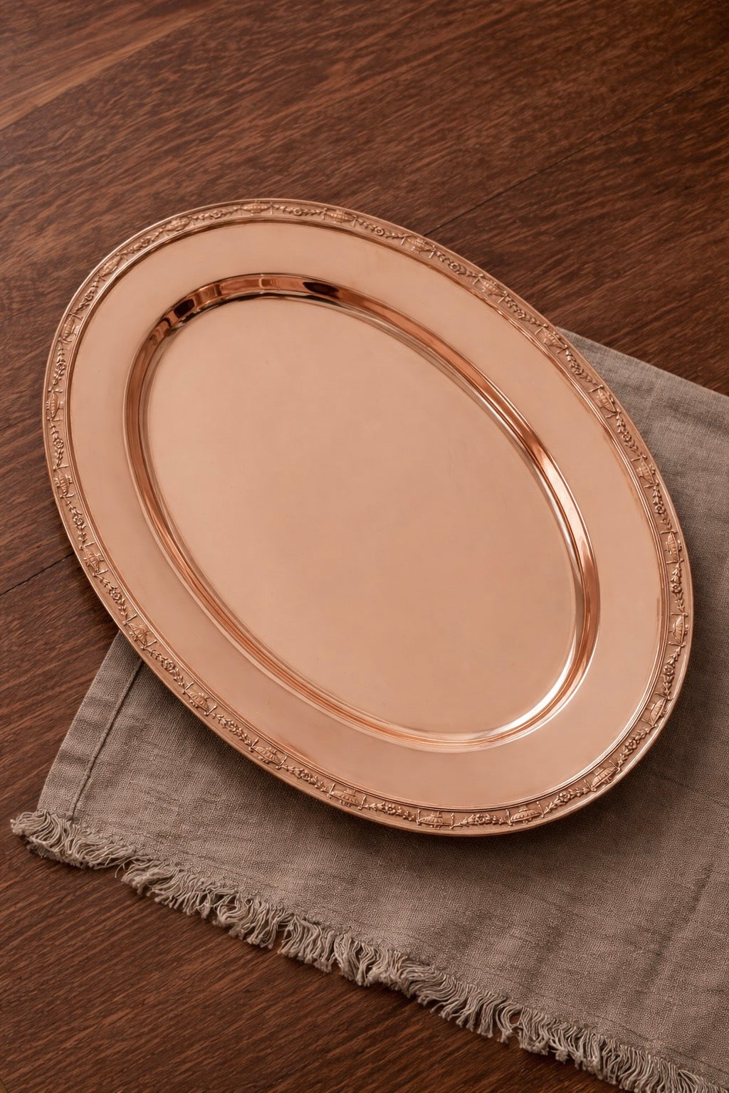 Antique Joseph Heinrichs Serving Tray | Paris–New York | Early 20th Century