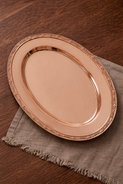 Antique Joseph Heinrichs Serving Tray | Paris–New York | Early 20th Century