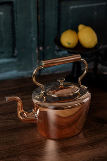  Antique English William Soutter Tea Kettle — C.1800