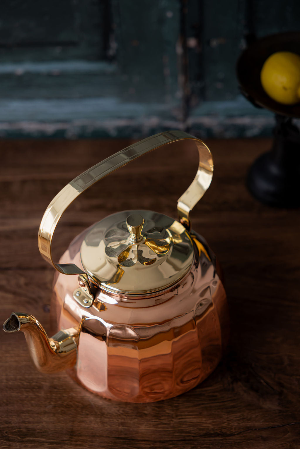 Antique Tea/Coffee Pot – Coppermill Kitchen