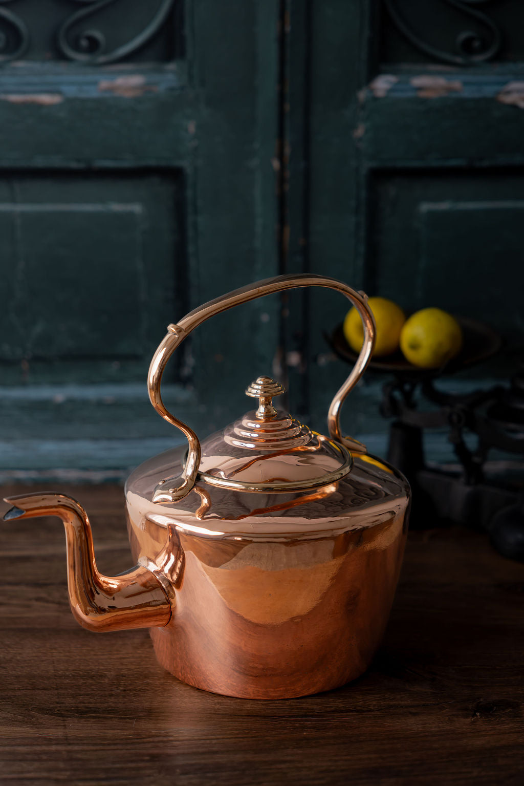 Antique Tea/Coffee Pot – Coppermill Kitchen