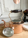 Antique English Tea Kettle W/ Ebony Handle , C.1860