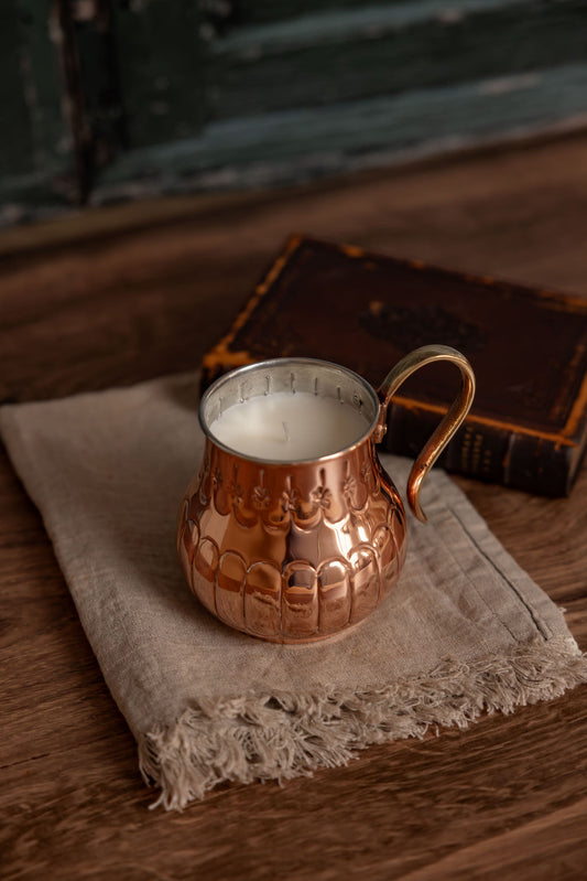 CMK Vintage French Inspired Apple Blossom Candle