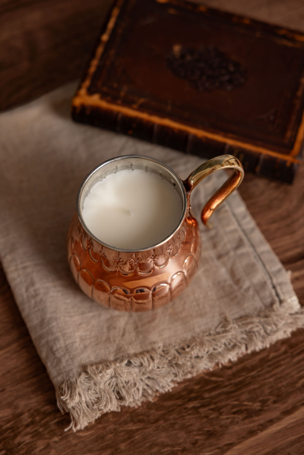 Copper Candle – Coppermill Kitchen