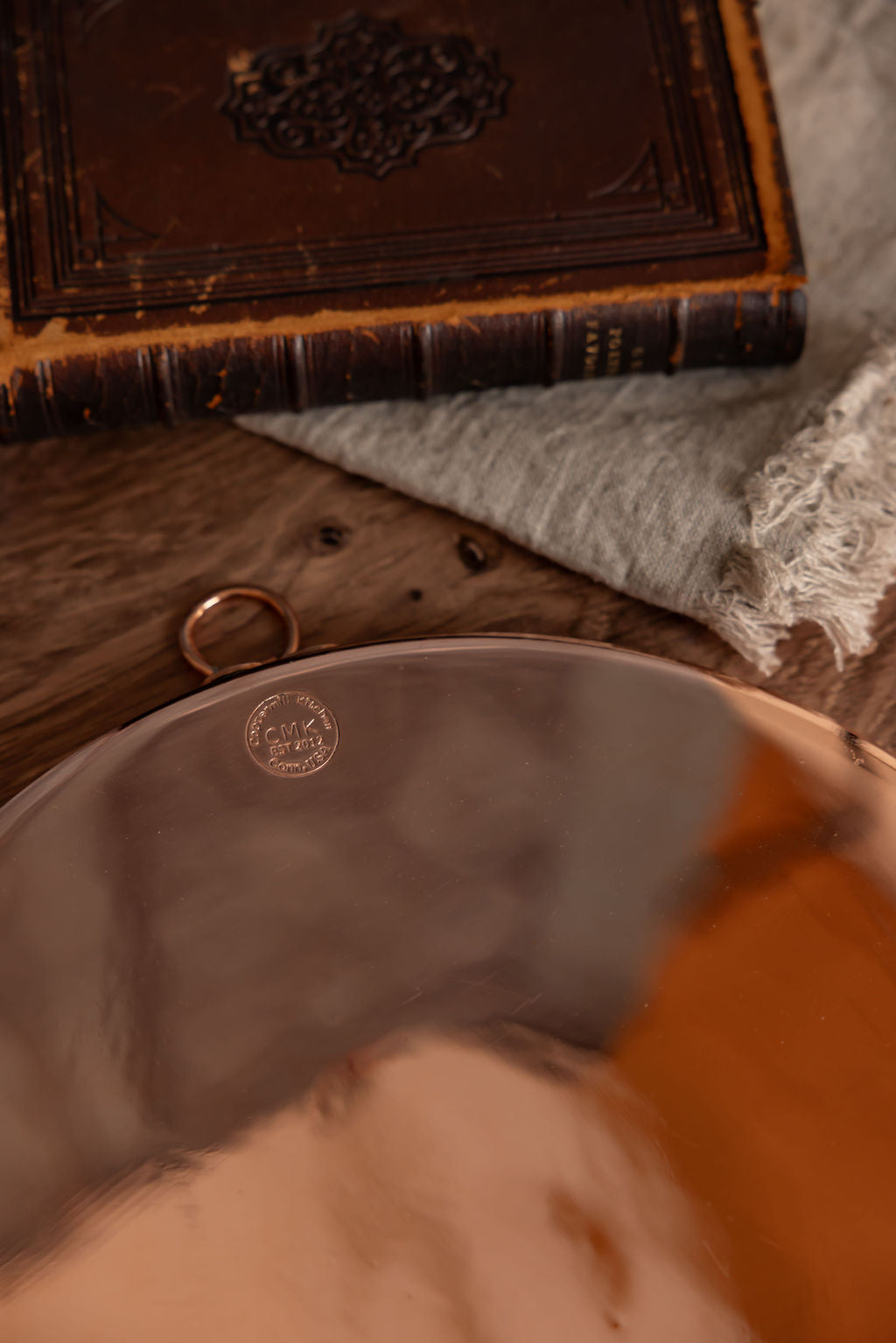 CMK Vintage Inspired Round Baking Tray (11” or 12”)