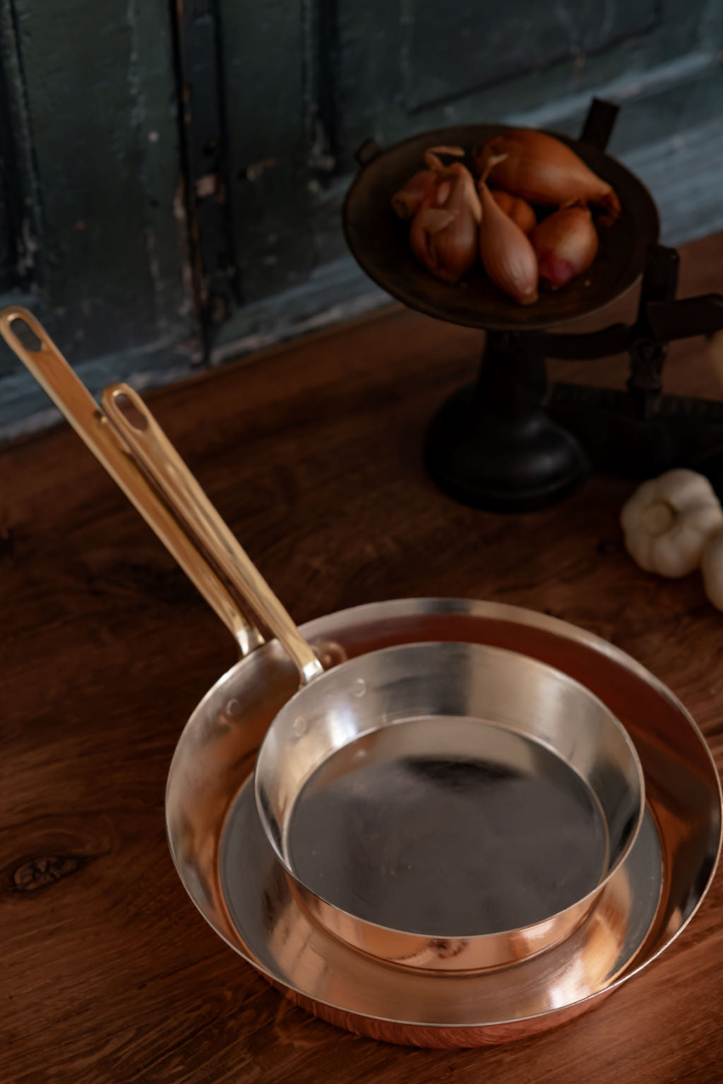 CMK Vintage Inspired Fry Pan – Coppermill Kitchen