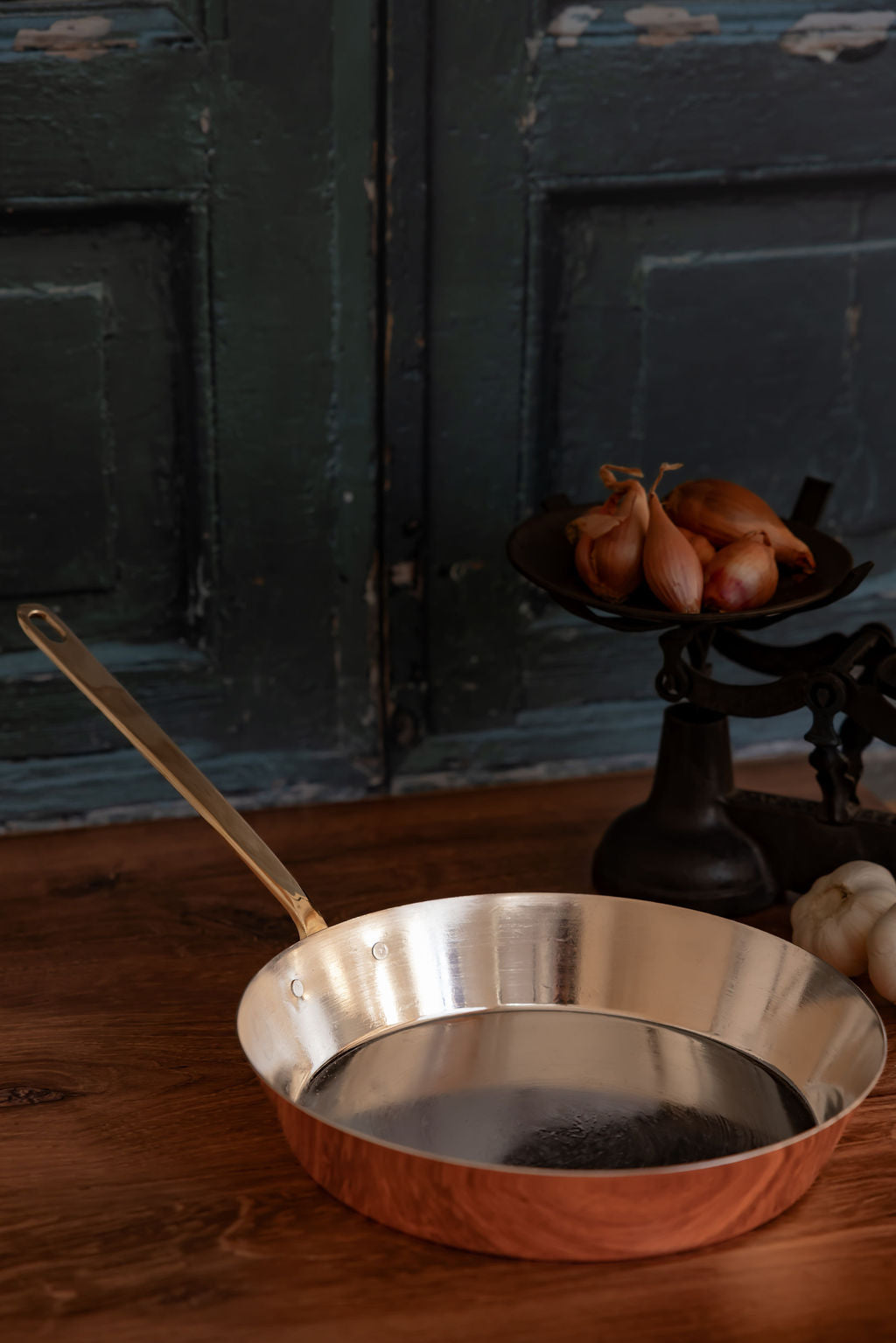 CMK Vintage Inspired Fry Pan – Coppermill Kitchen