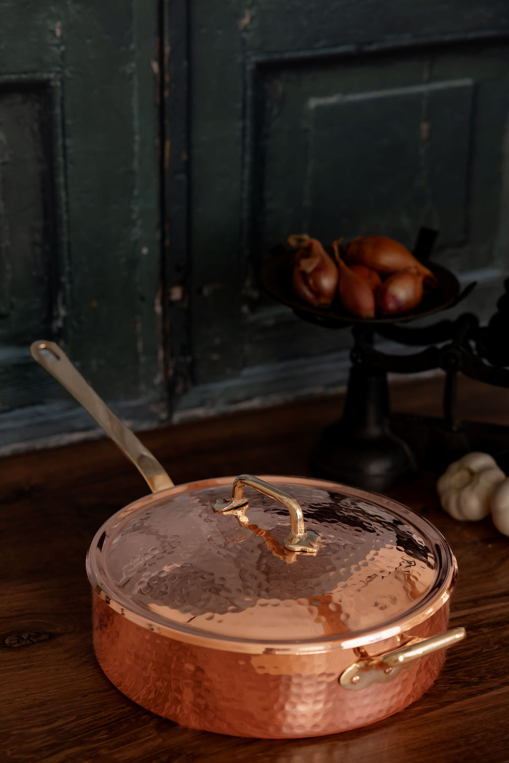 CMK Vintage Inspired Large Sauté Pan – Coppermill Kitchen
