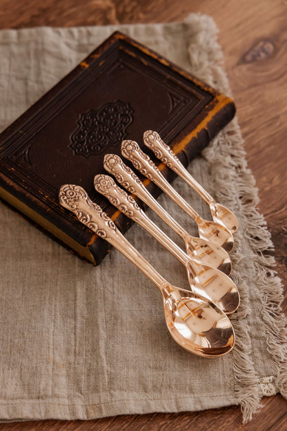 CMK Vintage Inspired Measuring Spoons (Set of 5)