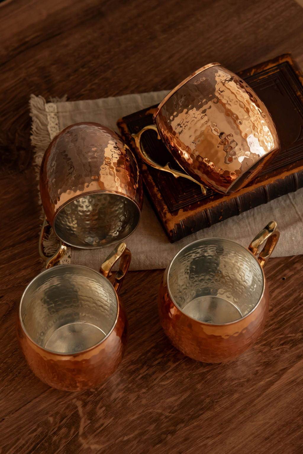 CMK Vintage Inspired Moscow Mule Mugs (Set of 2 or 4) – Coppermill