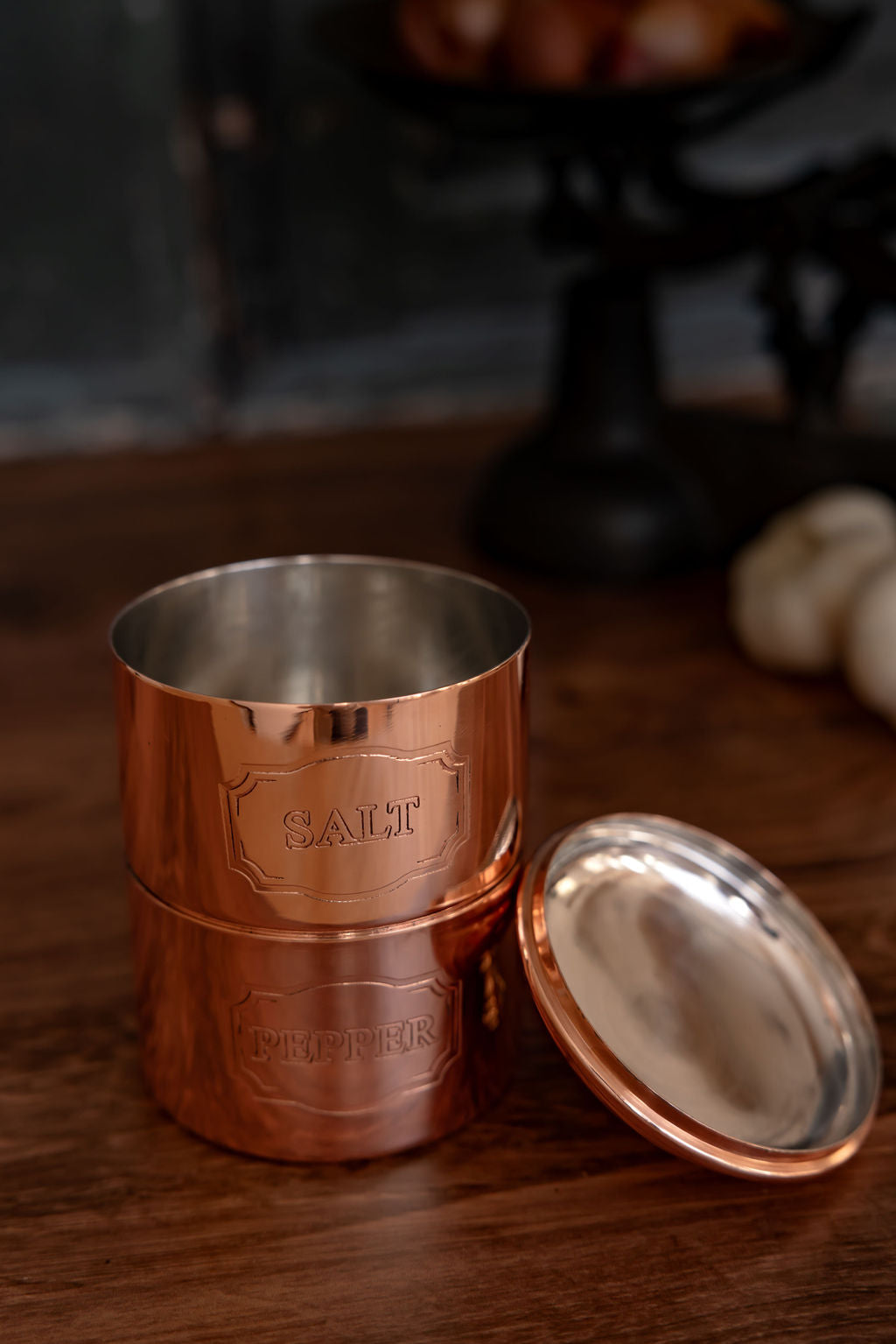 CMK Vintage Inspired Salt & Pepper Cellar – Coppermill Kitchen