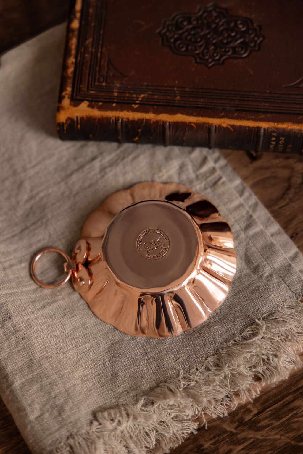 CMK French Inspired Tartlet Moulds (Set 2 or 4)