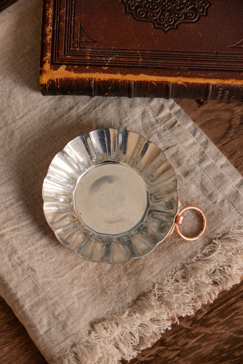 CMK French Inspired Tartlet Moulds (Set 2 or 4)