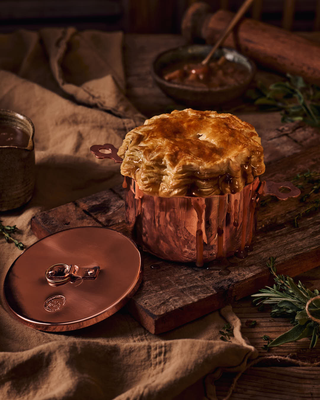 CMK Vintage Inspired Oven Dish