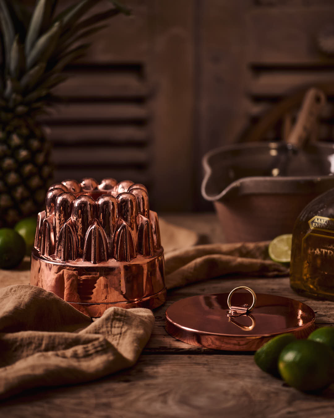 Antique Large French Copper Mould – C.1850