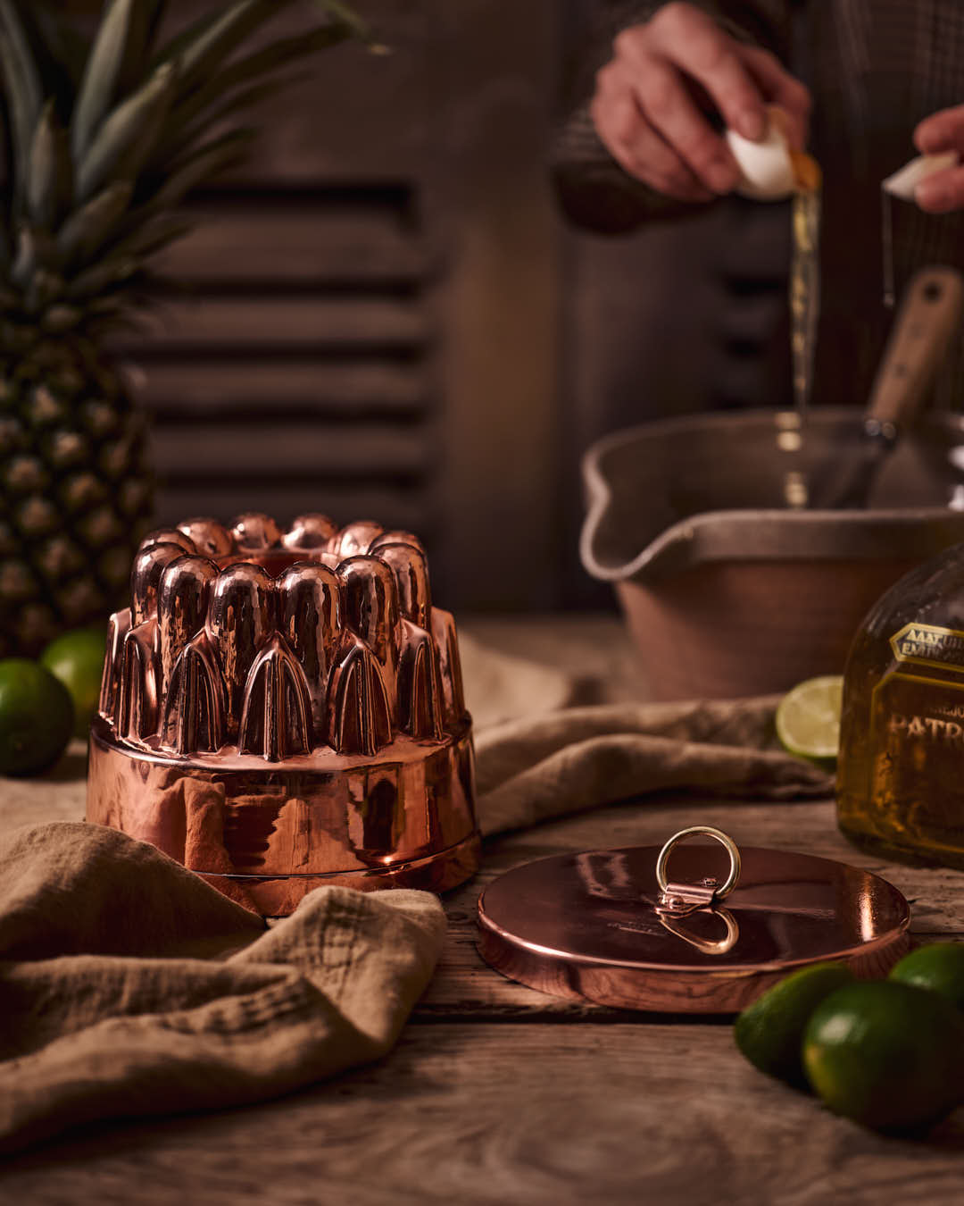 Antique Large French Copper Mould – C.1850