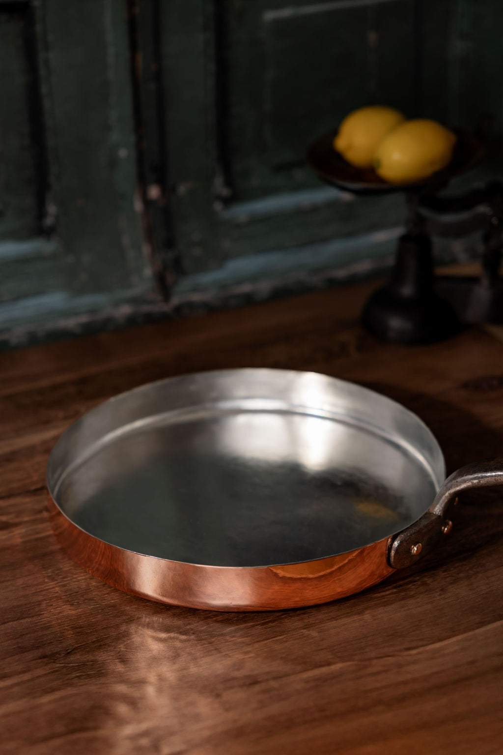 Antique English Crepe Saute Pan, C.1850