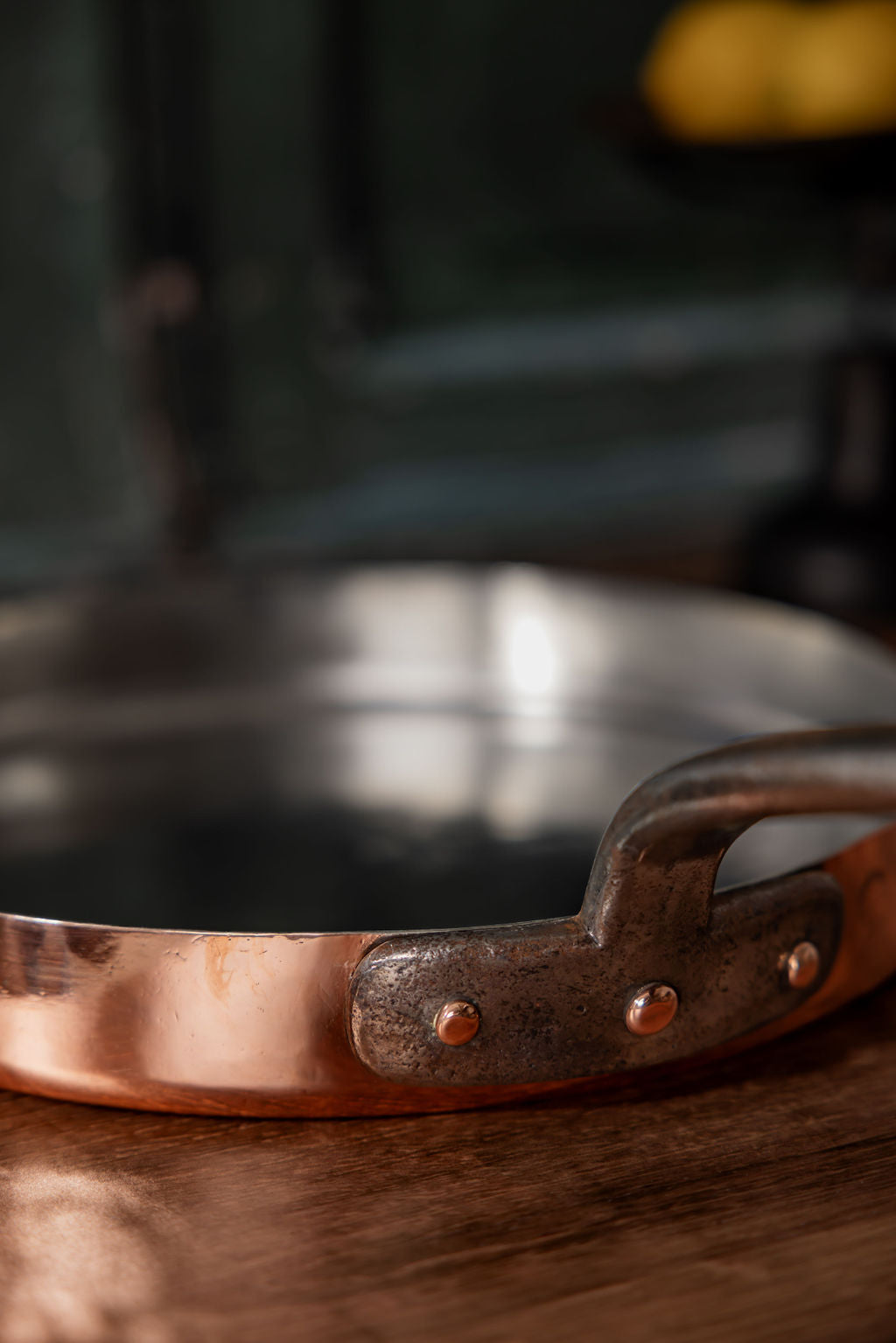 Antique English Crepe Saute Pan, C.1850