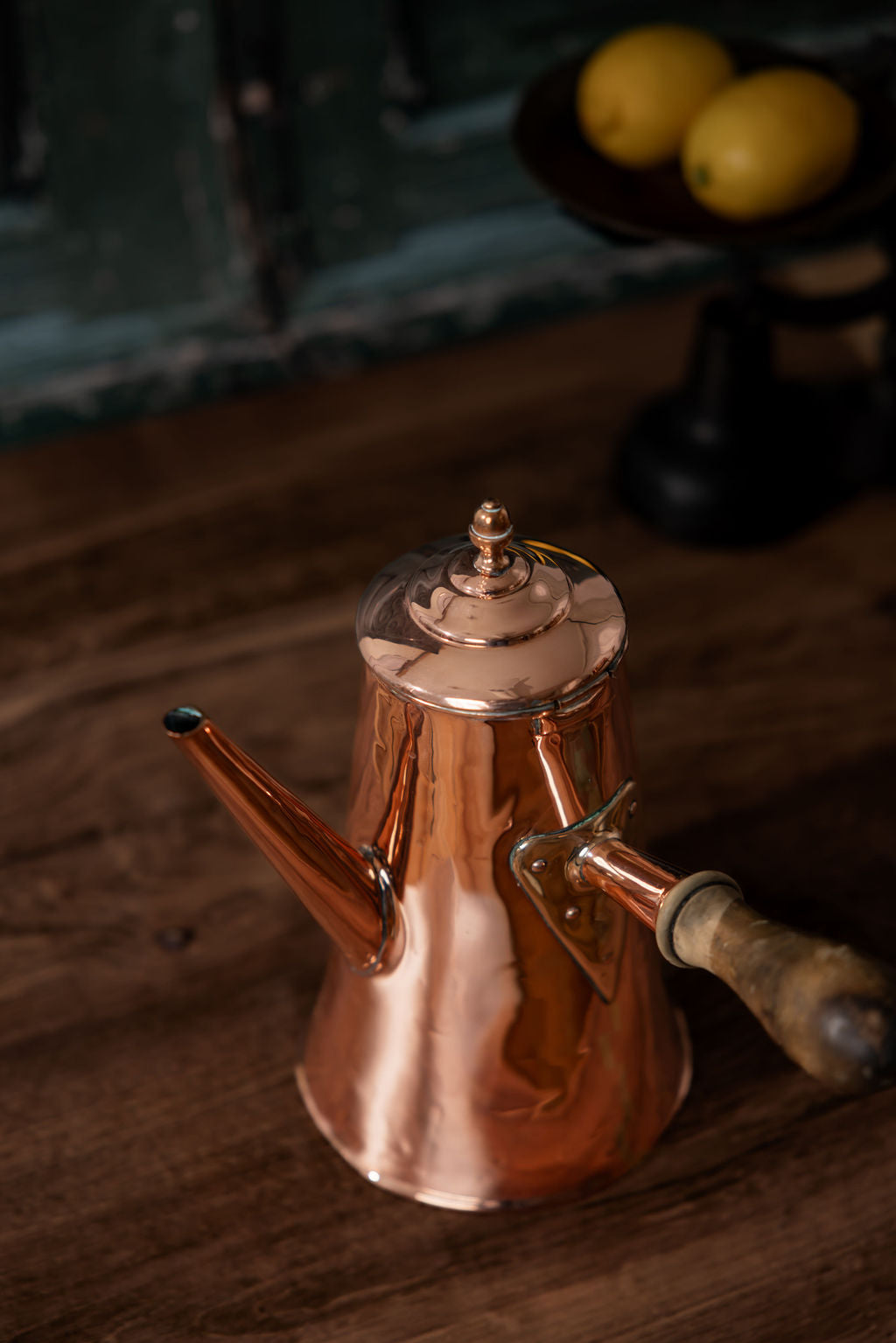 Antique English Coffee Pot, C.1850