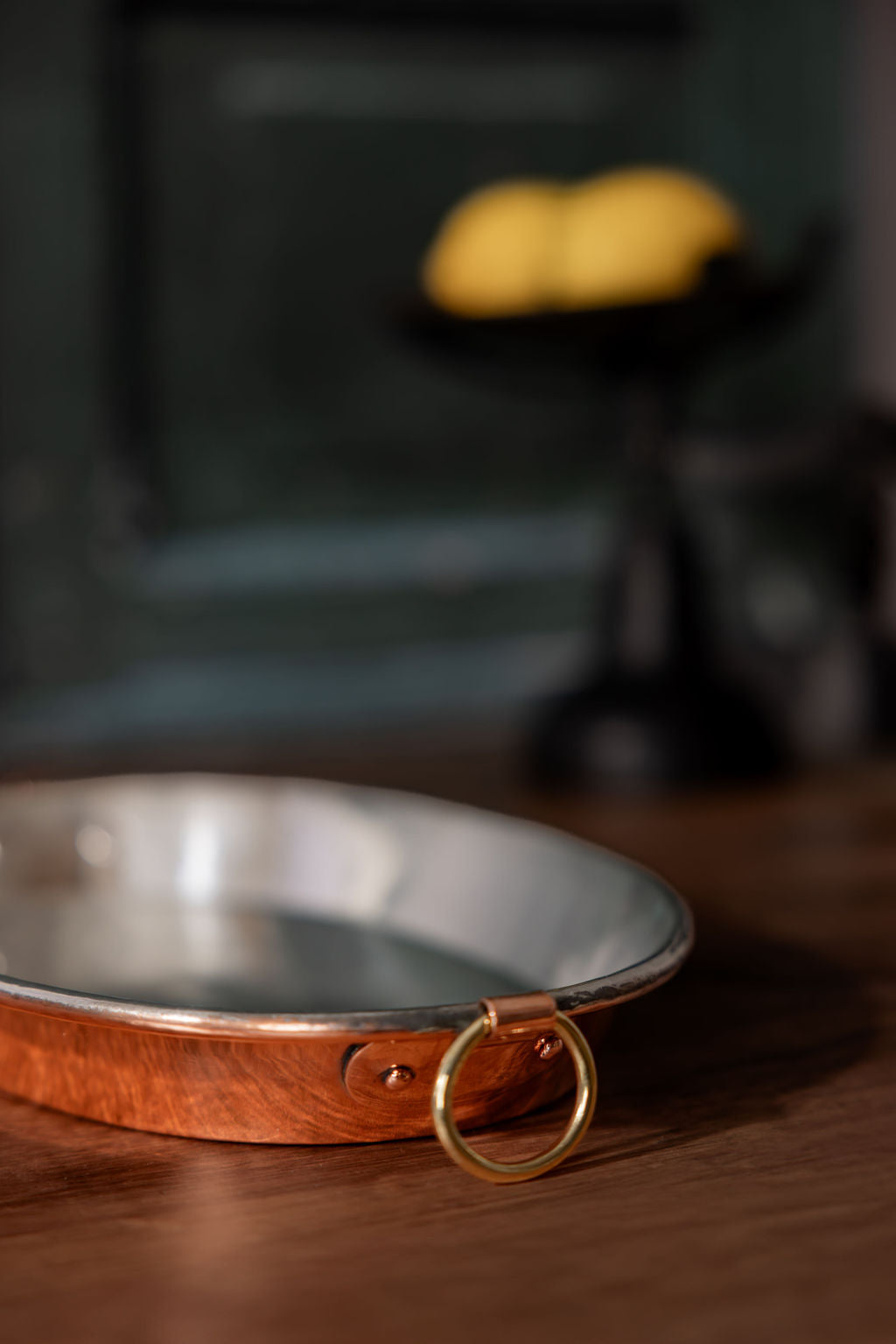 Antique English Gratin Dish