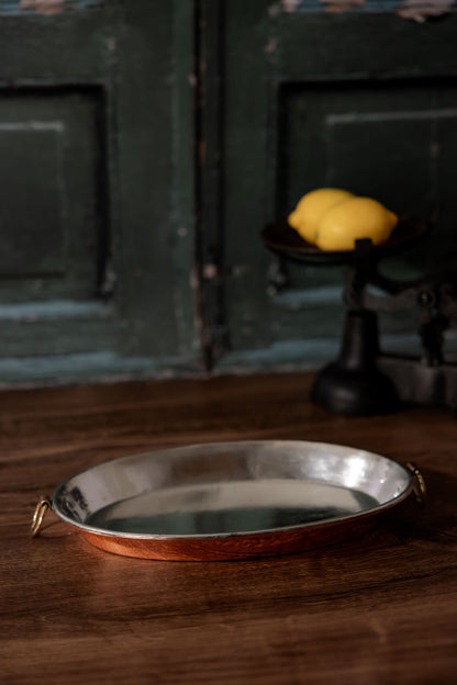 Antique English Gratin Dish