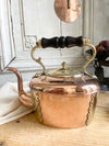 Antique Benham & Froud Spirit Kettle With Stand , C.1860