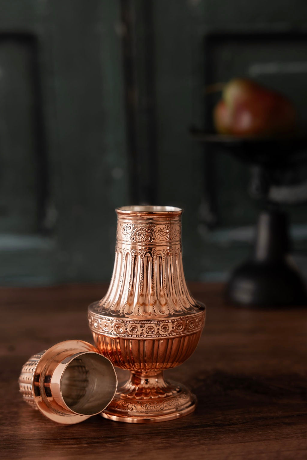 Rare Fenton Brothers Limited Edition Sugar Dredger (Muffineer) | Birmingham, 1906 | 8”