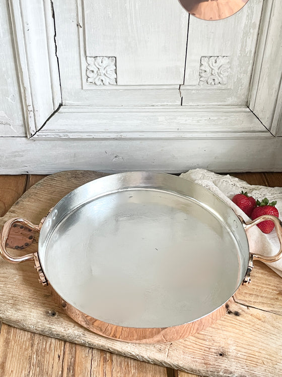 Antique English Stockpot With Pouring Spout, C.1850