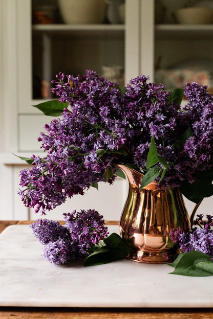 CMK Vintage Inspired Copper Small Pitcher