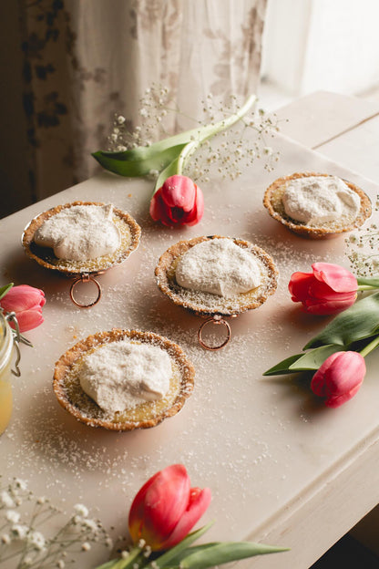 CMK French Inspired Tartlet Moulds (Set 2 or 4)