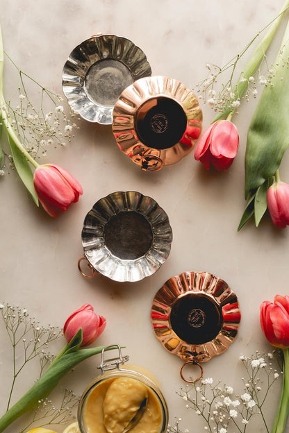 CMK French Inspired Tartlet Moulds (Set 2 or 4)