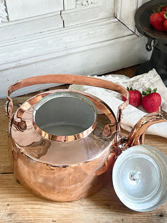 Antique Georgian Bellied Tea Kettle #2, C.1800